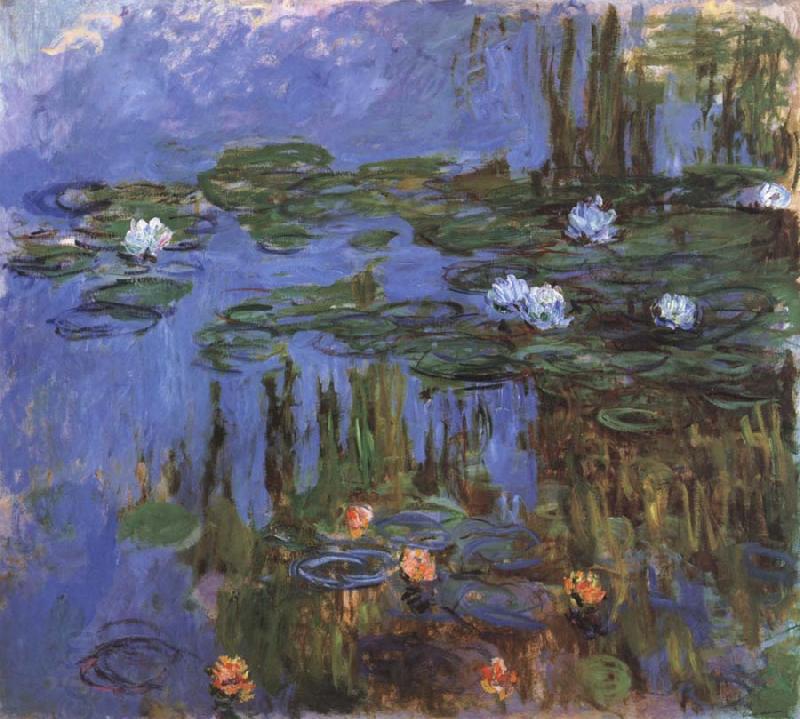 Claude Monet Nympheas oil painting picture